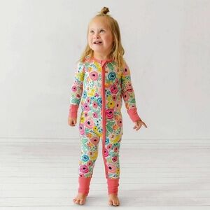 Little Sleepies Secret Garden Zippy Premie